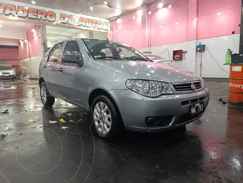 FIAT Palio Fire 5P Top Seguridad usado (2014) color Gris Scandium precio $9.500.000