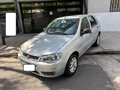 FIAT Palio Fire 5P Top Seguridad usado (2015) color Plata Bari precio $10.490.000