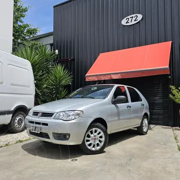 FIAT Palio Fire 5P Top Seguridad usado (2014) color Plata precio $9.950.000