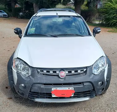 FIAT Palio Weekend 1.6 Adventure Locker usado (2014) color Blanco Banchisa precio $5.500.000