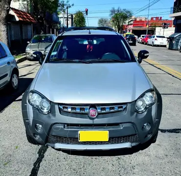 FIAT Palio Weekend 1.6 Adventure Locker usado (2015) color Gris Tellurium precio $9.000.000