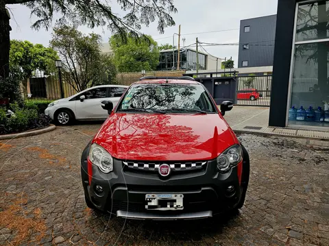 FIAT Palio Weekend 1.6 Adventure Locker usado (2014) color Rojo Alpine precio $12.850.000