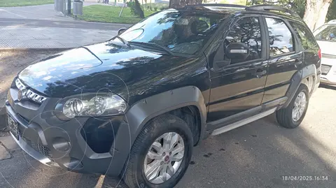 FIAT Palio Weekend 1.6 Adventure Locker Xtreme usado (2013) color Negro precio $11.000.000