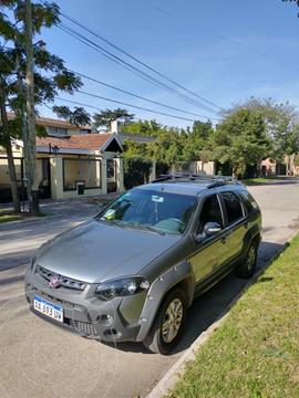FIAT Palio Weekend 1.6 Adventure Locker usado (2017) color Gris Scandium precio $1.450.000
