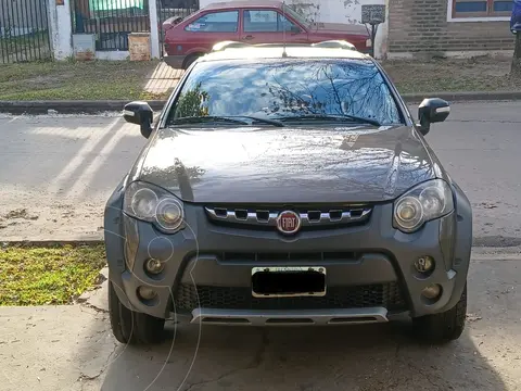FIAT Palio Weekend 1.6 Adventure Locker Xtreme usado (2014) color Gris Tellurium precio $13.500.000