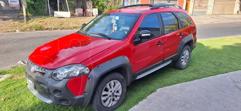 FIAT Palio Weekend 1.6 Adventure Locker usado (2013) color Rojo precio $12.300.000