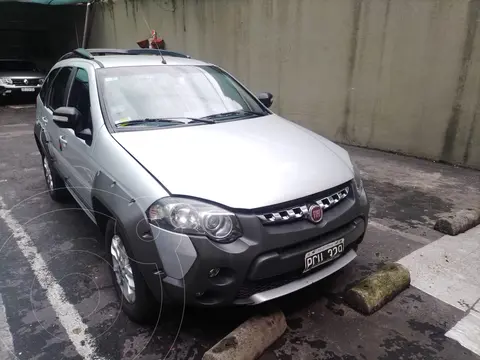 FIAT Palio Weekend 1.6 Adventure Locker usado (2015) color Gris Tellurium financiado en cuotas(anticipo $10.000.000 cuotas desde $500.000)