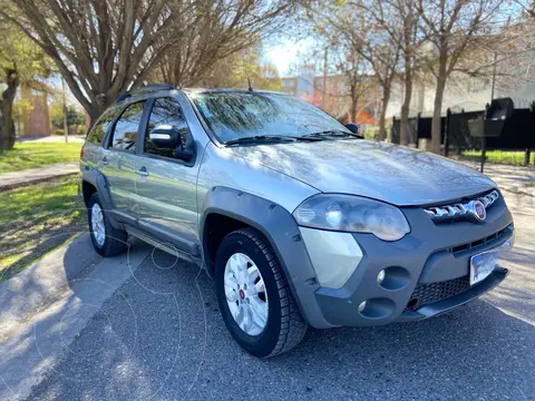 FIAT Palio Weekend 1.6 Adventure Locker usado (2017) color Gris Scandium precio $16.500.000