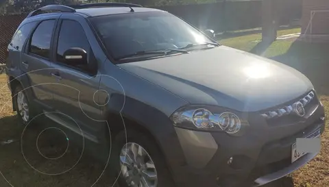 FIAT Palio Weekend 1.6 Adventure Locker Xtreme usado (2018) color Gris Cromo precio $3.400.000