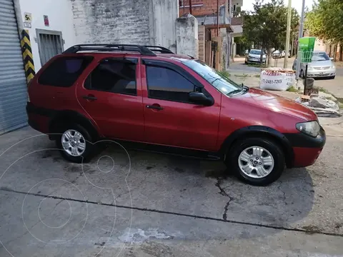 FIAT Palio Weekend 1.7 Adventure TD Active usado (2007) color Bordo precio $8.700.000