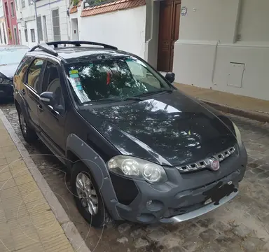FIAT Palio Weekend 1.6 Adventure Locker Seguridad usado (2014) color Negro precio $10.000.000