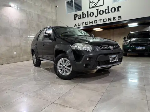 FIAT Palio Weekend 1.6 Adventure Locker usado (2013) color Negro precio u$s11.000