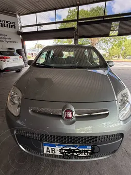 FIAT Palio 5P Attractive (85Cv) usado (2017) color Gris precio $12.800.000