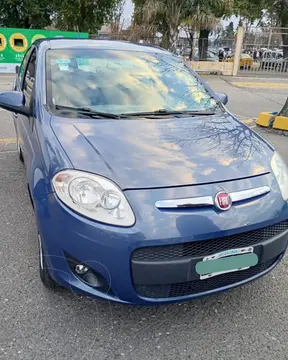 FIAT Palio 5P Attractive usado (2014) color Azul Cosmos precio $10.990.000