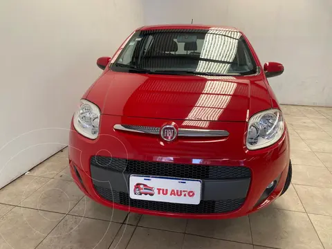 FIAT Palio 5P Attractive usado (2017) color Rojo Alpine precio $15.500.000