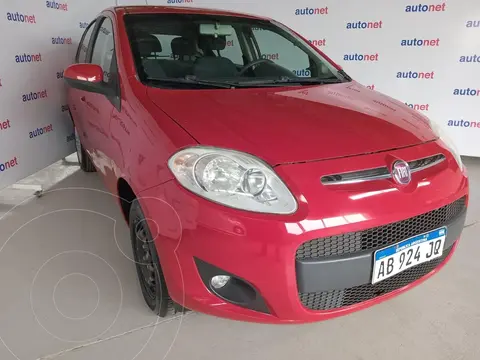 FIAT Palio PALIO 1.4 5 P ATTRACT L/14 usado (2017) color Rojo precio $14.500.000