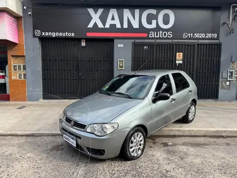 FIAT Palio PALIO 1.4 5 P FIRE L/14 TOP SEGUR. usado (2017) color Gris precio $12.500.000
