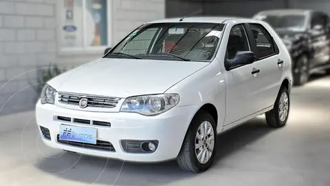 FIAT Palio PALIO 1.4 5 P FIRE L/14 SEGURIDAD usado (2016) color Blanco precio $12.899.000