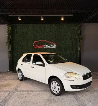 FIAT Palio 5P Attractive usado (2011) color Blanco Banchisa financiado en cuotas(anticipo $4.550.000 cuotas desde $370.000)