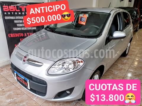 foto FIAT Palio 5P Attractive usado (2018) color Gris Claro precio $960.000