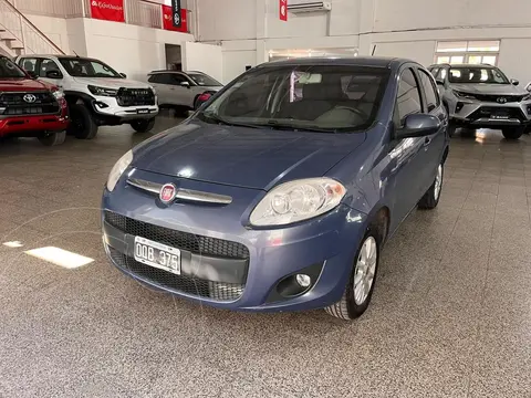 FIAT Palio PALIO 1.4 5 P ATTRACT L/14 usado (2015) color blue precio $14.000.000