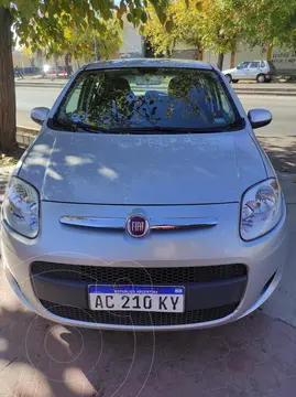 FIAT Palio 5P Attractive usado (2018) color Gris Tellurium precio $12.900.000