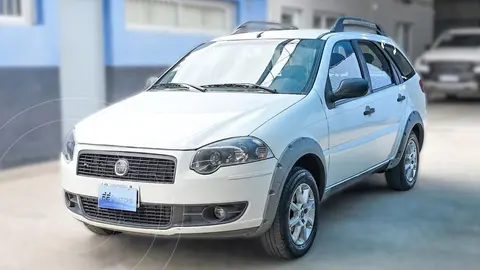 FIAT Palio PALIO WE 1.4 ATTRACTIVE ACTIVE TOP usado (2011) color Blanco precio $9.899.000
