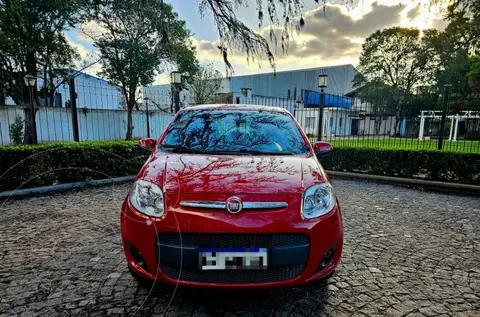 FIAT Palio 5P Attractive usado (2017) color Rojo precio $7.500.000