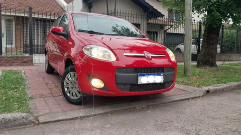 FIAT Palio 5P Attractive Active usado (2017) color Rojo precio $13.100.000