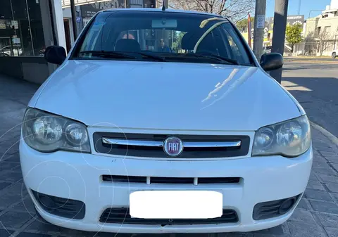 FIAT Palio 5P Attractive usado (2013) color Blanco precio $10.500.000