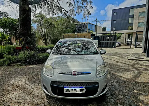 FIAT Palio 5P Attractive Pack Top usado (2018) color Gris Cromo precio $13.488.000