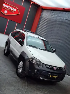 FIAT Palio PALIO WE ADVENTURE 1.6 usado (2017) color Blanco precio $14.000.000