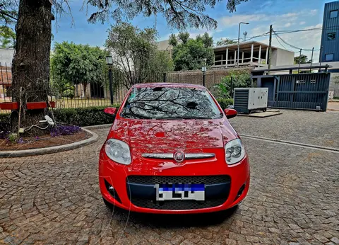 FIAT Palio 5P Attractive usado (2017) color Rojo financiado en cuotas(anticipo $2.100.000 cuotas desde $54.000)