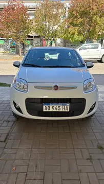 FIAT Palio 5P Attractive usado (2017) color Blanco precio $14.000.000