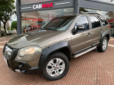 FIAT Palio PALIO WE ADVENTURE 1.8 LOCK. usado (2008) color Marrn precio $10.989.990
