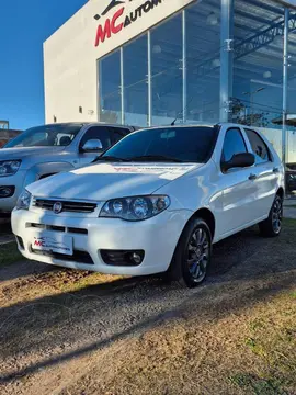 FIAT Palio PALIO 1.4 5 P FIRE L/14 TOP SEGUR. usado (2017) color Blanco precio $12.300.000