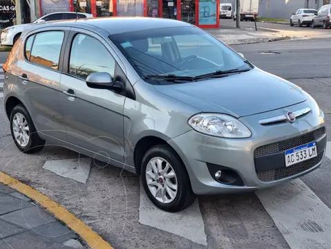 FIAT Palio 5P Attractive usado (2018) color Gris Cromo financiado en cuotas(anticipo $2.990.000 cuotas desde $190.000)