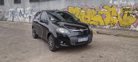 FIAT Palio 5P Attractive usado (2017) color Negro Vulcano precio $710.000