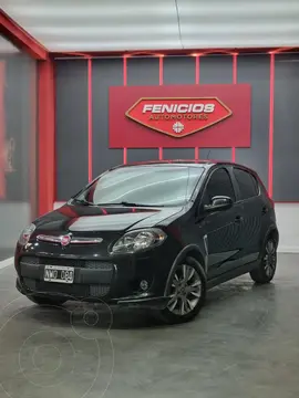 FIAT Palio PALIO 1.6 5 P SPORTING L/12 usado (2014) color Negro precio $12.500.000