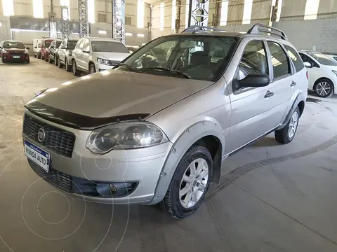 FIAT Palio PALIO WE 1.4 TREKKING   L/09 usado (2010) color Blanco precio $9.900.000