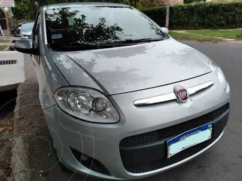 FIAT Palio 5P Attractive Pack Top usado (2018) color Gris Cromo precio $12.300.000