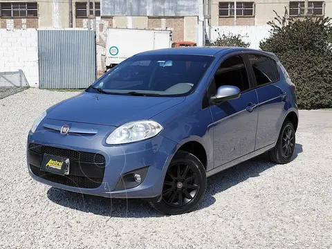 FIAT Palio 5P Attractive usado (2015) color Azul financiado en cuotas(anticipo $6.000.000)