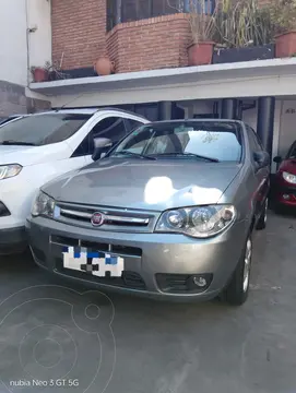 FIAT Palio 5P Attractive usado (2017) color Gris Scandium precio $11.400.000