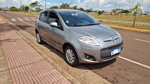 FIAT Palio 5P Attractive usado (2018) color Gris precio $14.500.000
