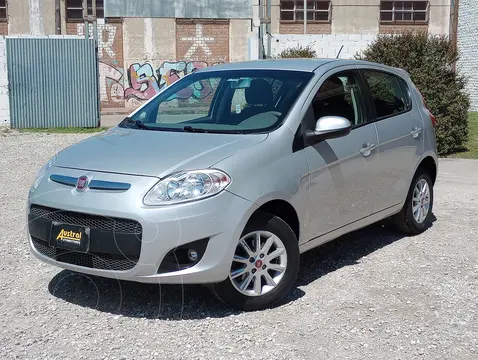 FIAT Palio 5P Attractive usado (2016) color Plata financiado en cuotas(anticipo $7.500.000)