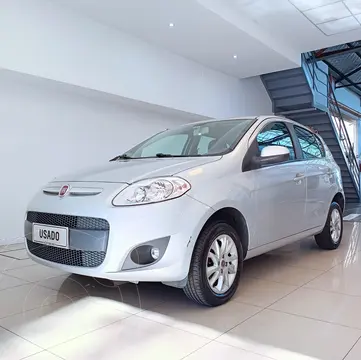 FIAT Palio 5P Attractive usado (2018) color Plata Bari precio $13.300.000