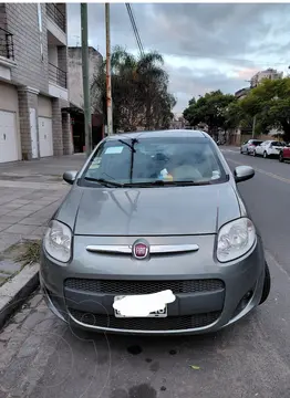 FIAT Palio 5P Attractive (85Cv) usado (2015) color Gris Scandium precio $11.500.000