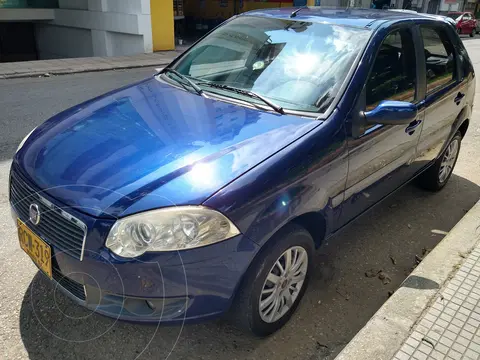 Fiat Palio ELX 1.4L usado (2011) color Azul Vitality precio $23.000.000