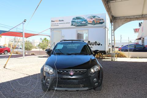 Fiat Palio ADVENTURE E-TORQ 1.6L L4 113HP MT usado (2015) color Negro precio $115,000