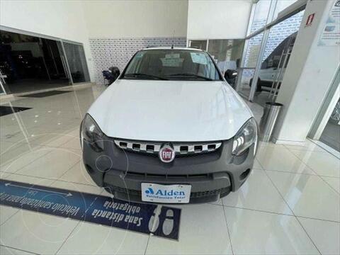 Fiat Palio 5P 1.6L usado (2017) color Blanco precio $219,000